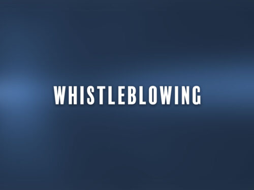 whistleblowing